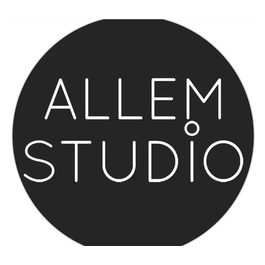 Allem Studio brand logo for allemstudio.com