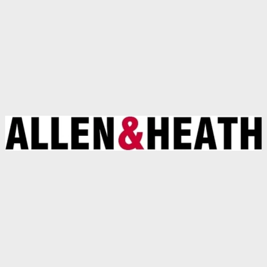 Allen & Heath brand logo for allen-heath.com