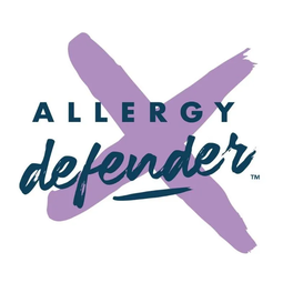 Allergy Defender brand logo for allergydefender.com