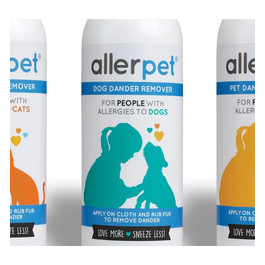 Allerpet brand logo for allerpet.com