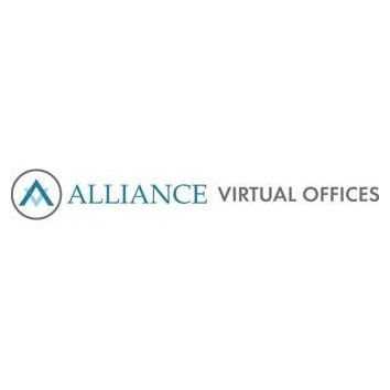 Alliance Virtual Offices brand logo for alliancevirtualoffices.com