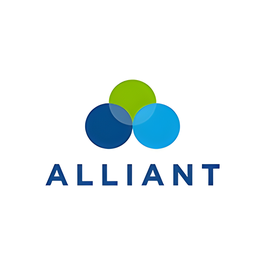 Alliant Credit Union brand logo for alliantcreditunion.com