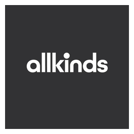 Allkinds brand logo for allkinds.com