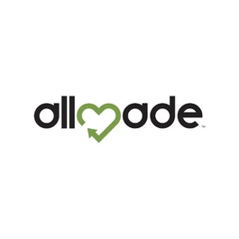 allmade brand logo for allmade.com