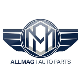 Allmag Auto Parts brand logo for allmagautoparts.com