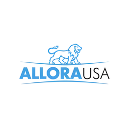 Allora USA brand logo for allorausa.com