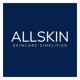 Allskin brand logo for allskinstore.com