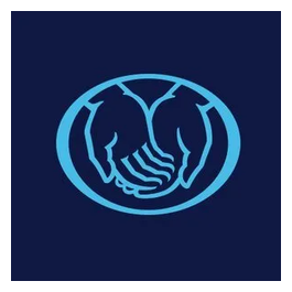 Allstate brand logo for allstate.com