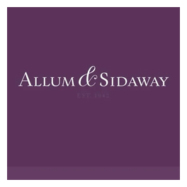 Allum & Sidaway brand logo for allumandsidaway.co.uk