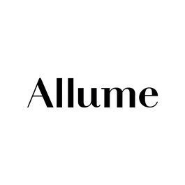 Allume brand logo for allume.co