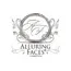 Alluring Faces Cosmetics brand logo for alluringfacescosmetics.com