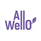 Allwello brand logo for allwello.com