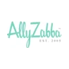 Ally Zabba brand logo for allyzabba.com