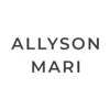 Allyson Mari brand logo for allysonmari.com