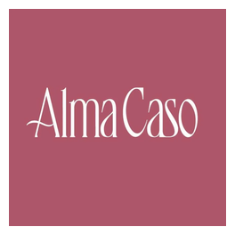 Alma Caso brand logo for almacaso.com