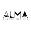 Alma Custom Designs brand logo for almacustomdesigns.com