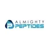 Almighty Peptides brand logo for almightypeptides.com