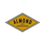 Almond Surfboards brand logo for almondsurfboards.com