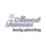Almost Famous Piercing brand logo for almostfamouspiercing.com
