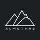 ALMSTHRE brand logo for almsthre.com