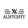 ALMVGHTY brand logo for almvghty.com