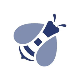 Alo Bees brand logo for alobees.com