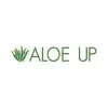 Aloe Up brand logo for aloeup.com