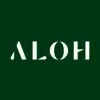 ALOH brand logo for aloh.com