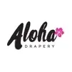 Aloha Drapery brand logo for alohadrapery.com