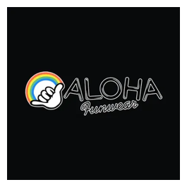 Aloha Funwear brand logo for alohafunwear.com