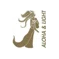 Aloha & Light brand logo for alohaandlight.com