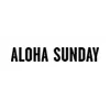Aloha Sunday brand logo for alohasunday.com