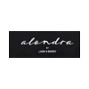 Alondra brand logo for alondrajewellery.com