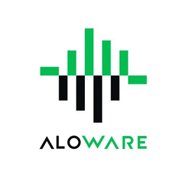 Aloware brand logo for aloware.com