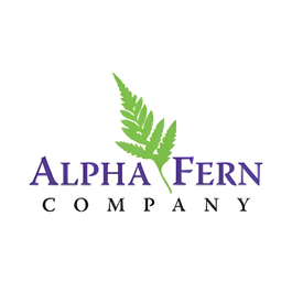 Alpha Fern brand logo for alphafern.net