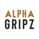 Alpha Gripz brand logo for alphagripz.com