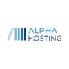 Alpha Hosting brand logo for alphahosting.com