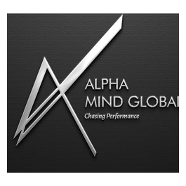 Alpha Mind Global brand logo for alphamindglobal.com