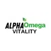 Alpha Omega Vitality brand logo for alphaomegavitality.shop