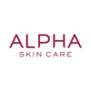 Alpha Skin brand logo for alphaskin.com