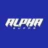 Alpha Supps brand logo for alphasupps.com