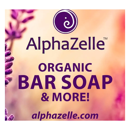 Alpha Zelle brand logo for alphazelle.com