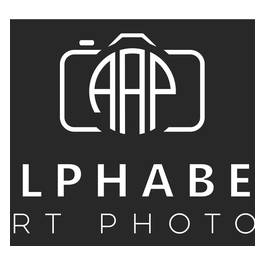 Alphabet Art Photos brand logo for alphabetartphotos.com