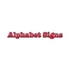 Alphabet Signs brand logo for alphabetsigns.com