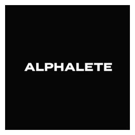 Alphalete brand logo for alphaleteathletics.com