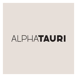 AlphaTauri brand logo for alphatauri.com