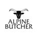 Alpine Butcher brand logo for alpinebutcher.com