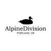 Alpine Division brand logo for alpine-division.com