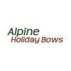 Alpine Holiday Bows brand logo for alpineholidaybows.com