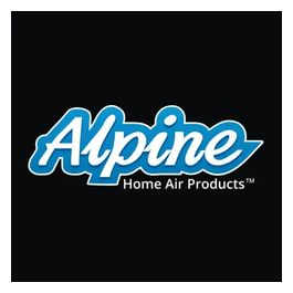 Alpine Home Air brand logo for alpinehomeair.com